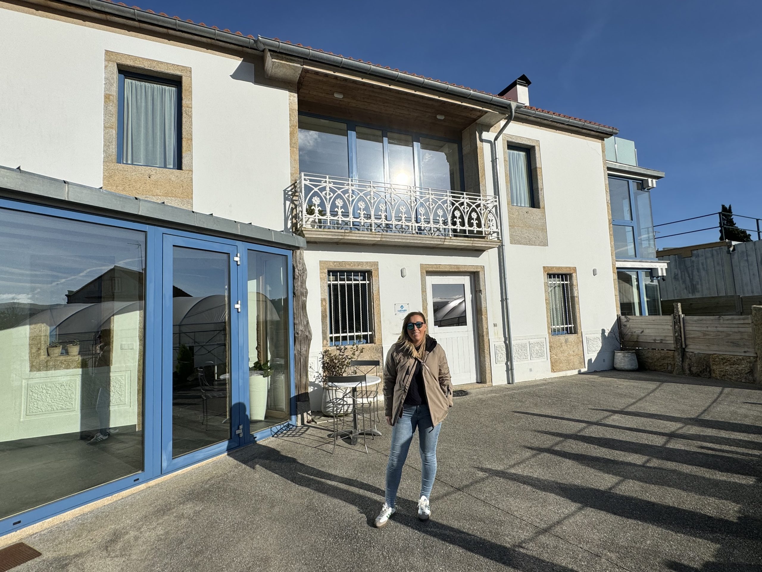 Luz de Viro apartamento en Outes