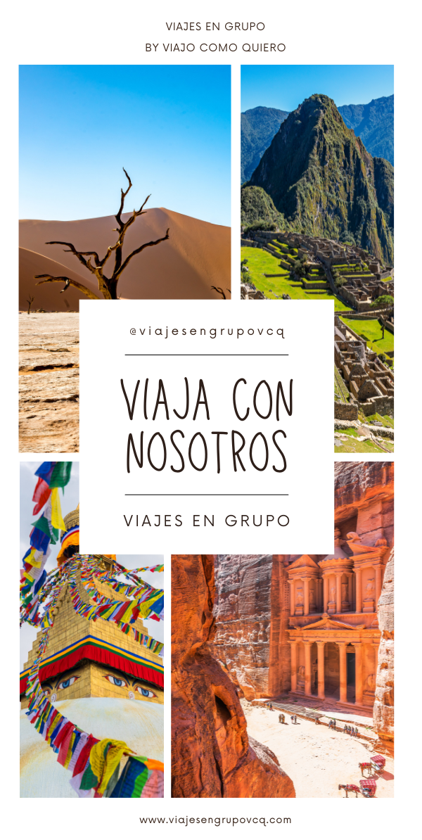 viajes en grupo
