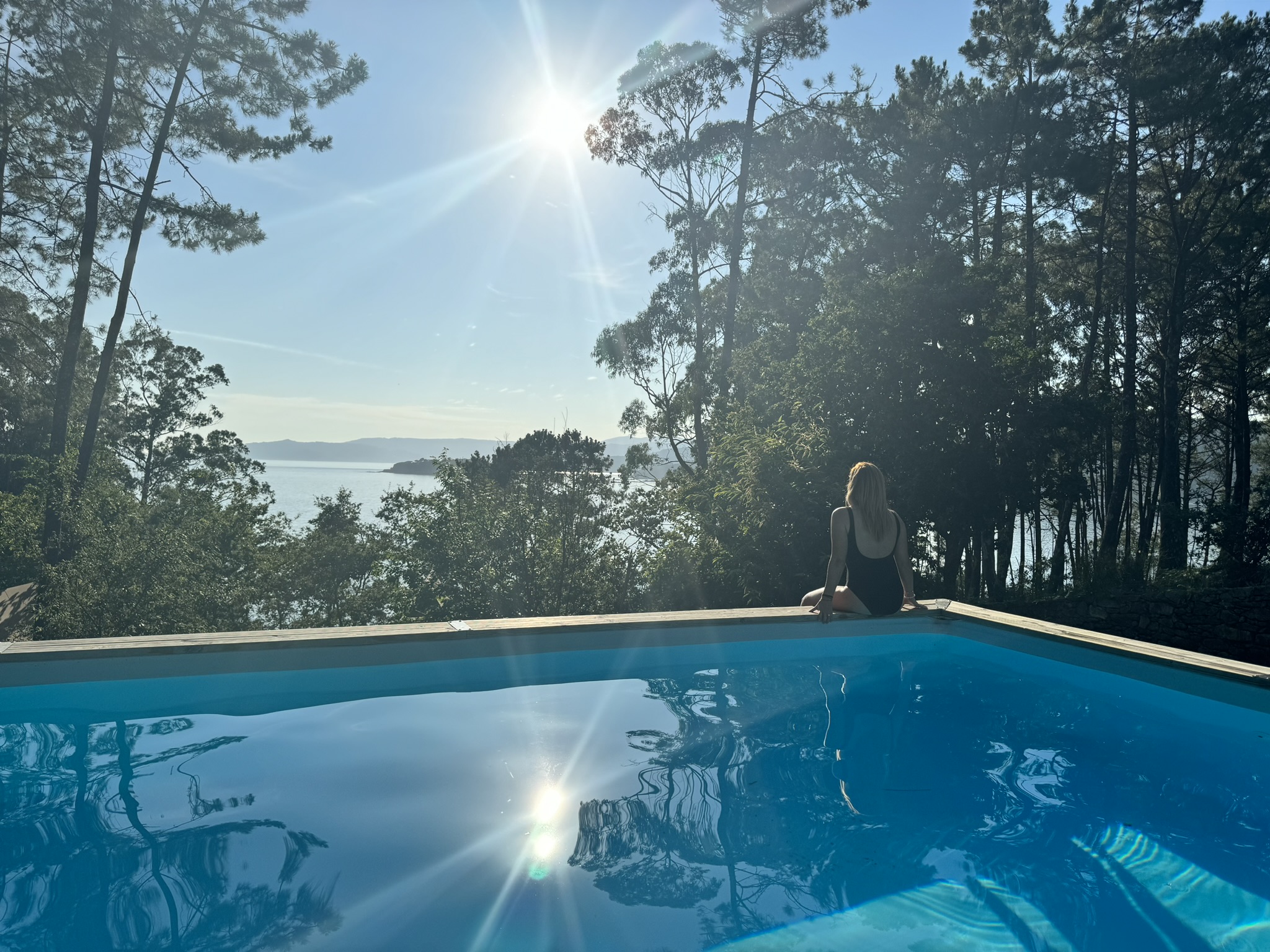 Tienda de glaming en Galicia en Porto do Son, A Coruña