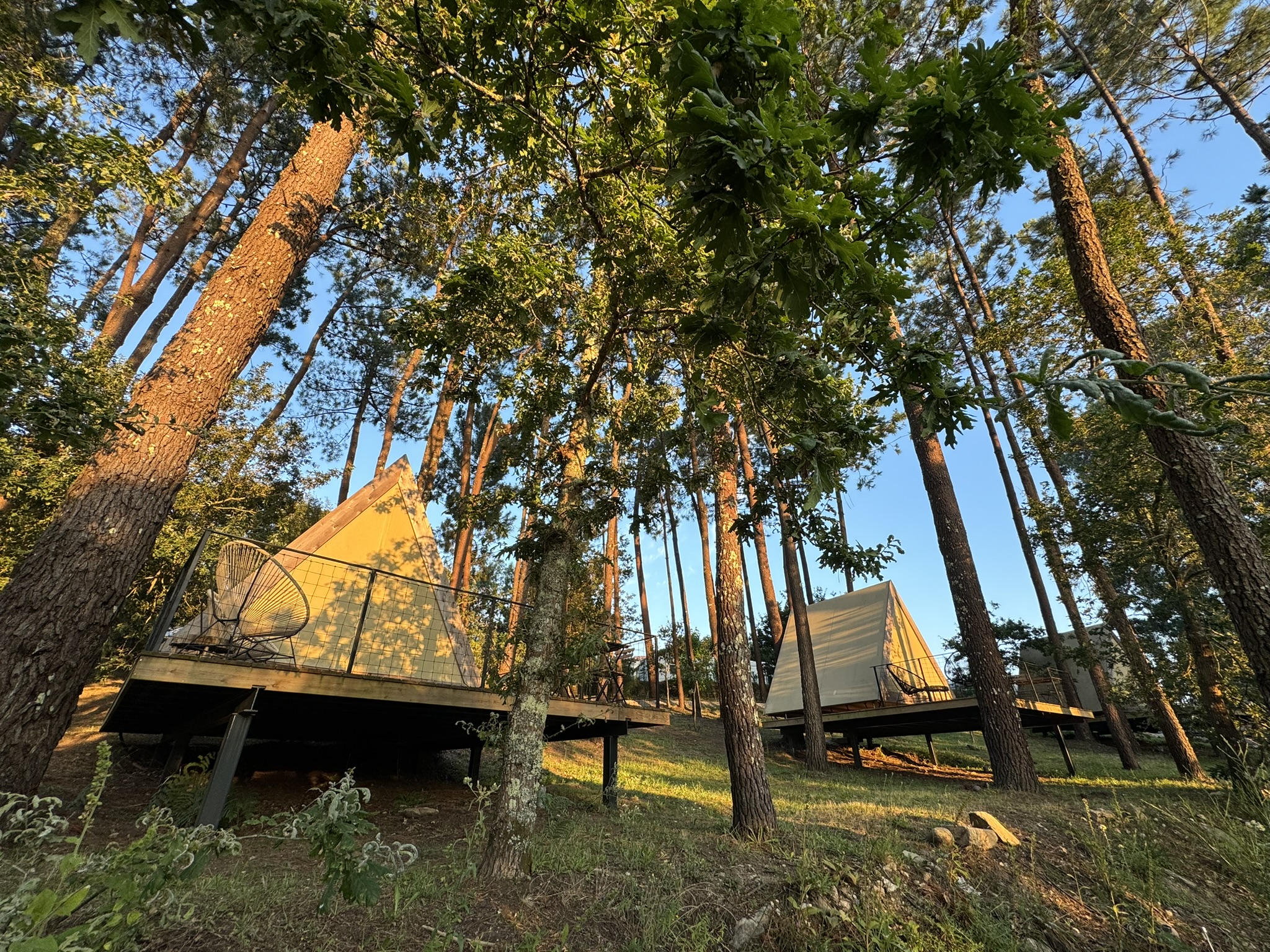 Tienda de glaming en Galicia en Porto do Son, A Coruña