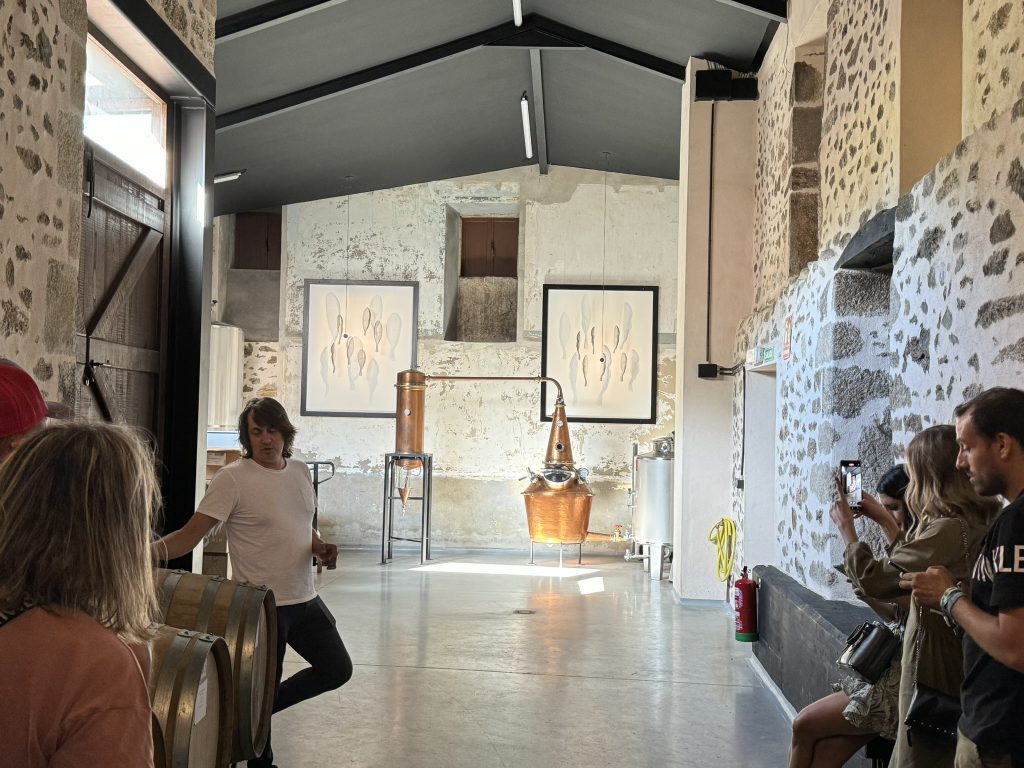 Destilerías Pepe Albela Galicia Ginebra PA/311