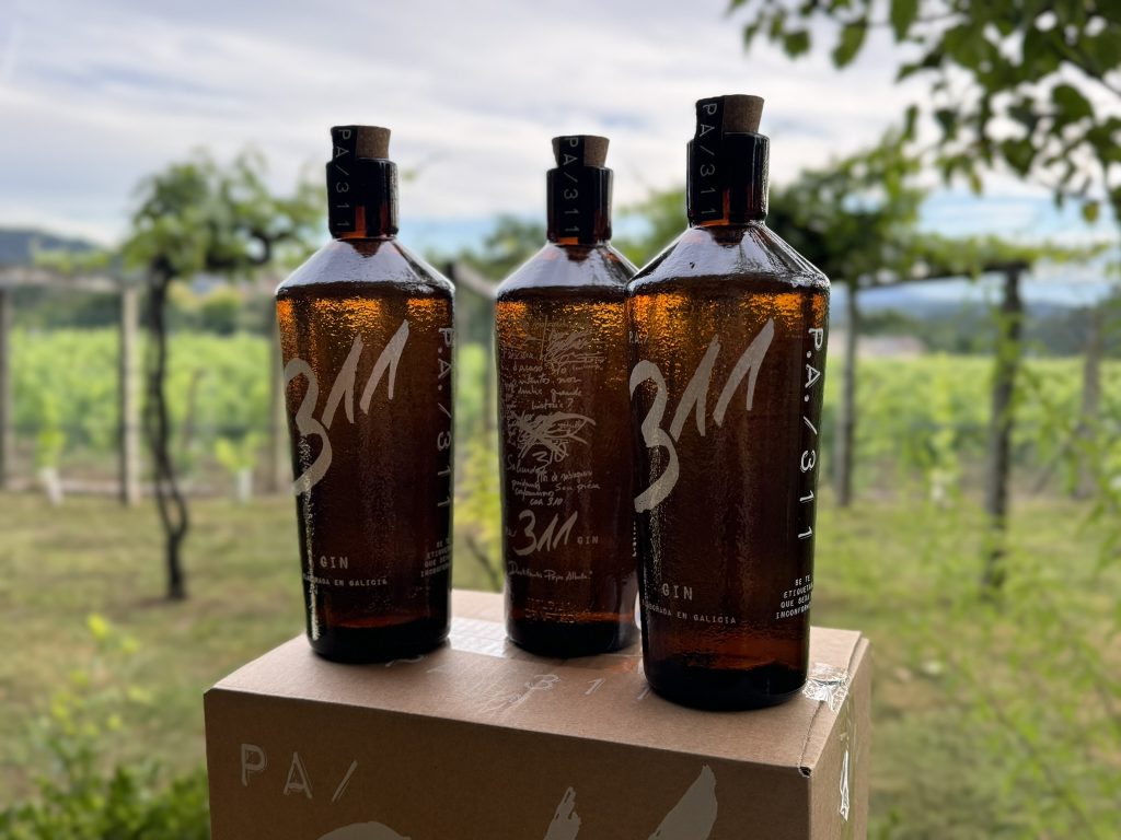 Destilerías Pepe Albela Galicia Ginebra PA/311